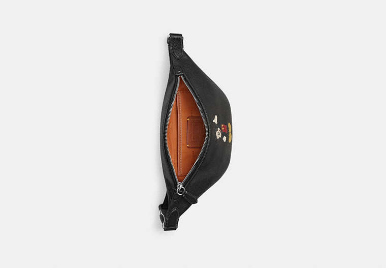 Disney X Coach Charter Belt Bag 7 With Mickey Mouse