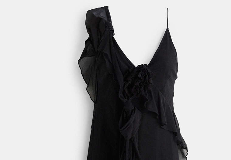 Restored Ruffle Tulle Dress