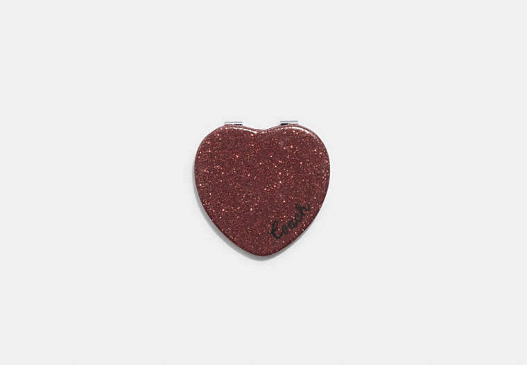 Glitter Heart Compact