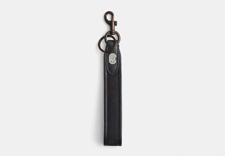 Restored Hand Strap In Signature Jacquard With Coach Patch