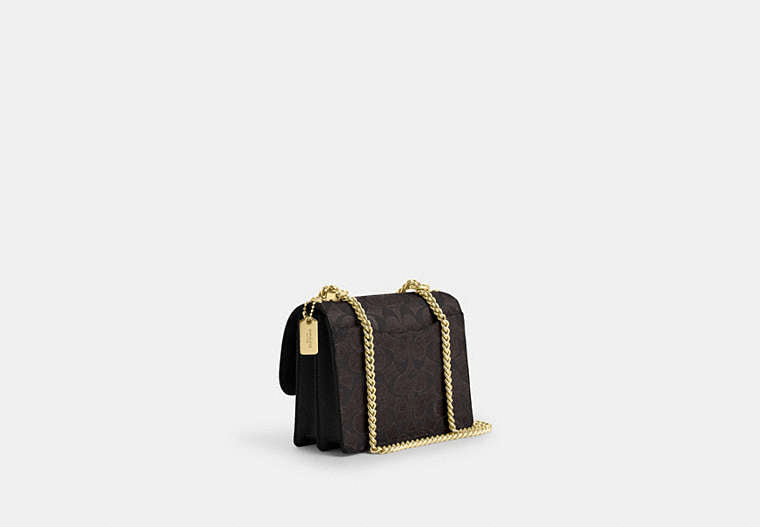 Mini Klare Crossbody Bag In Signature Canvas