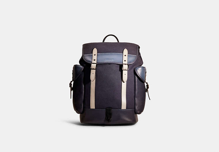 Restored Hitch Backpack In Organic Cotton Canvas