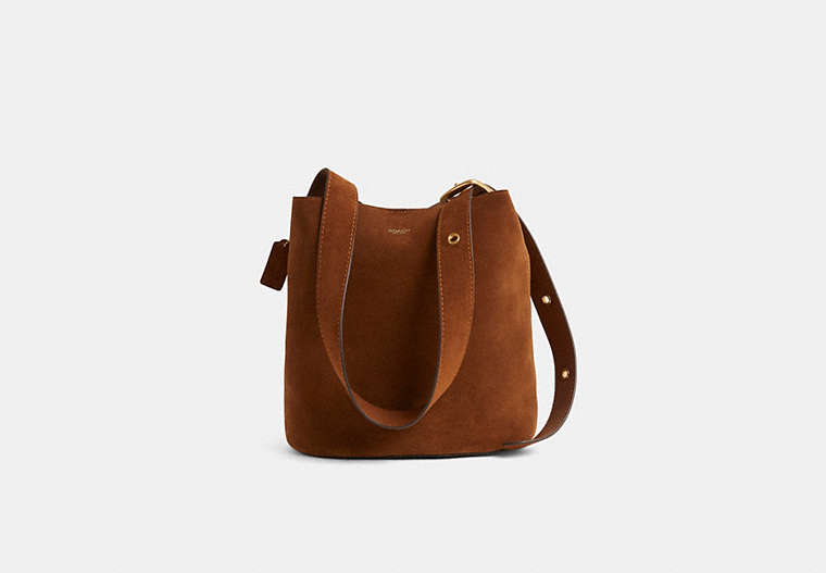 Restored Bleecker Bucket Bag