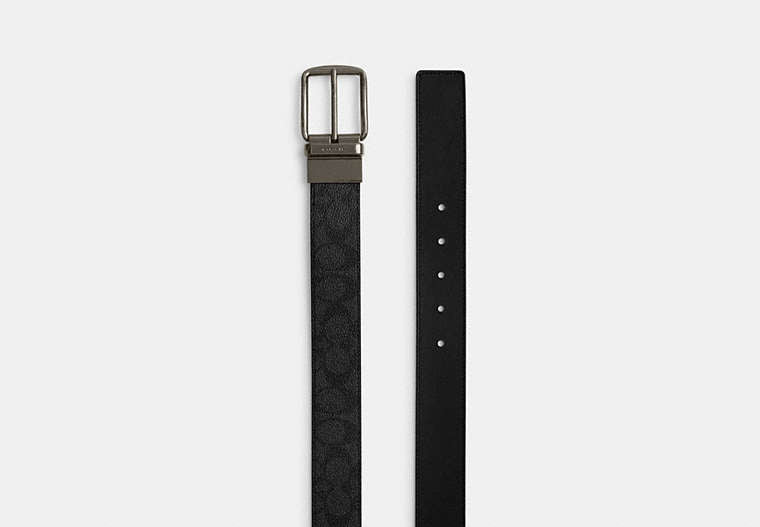 Harness Buckle Cut-To-Size Reversible Belt, 38 Mm