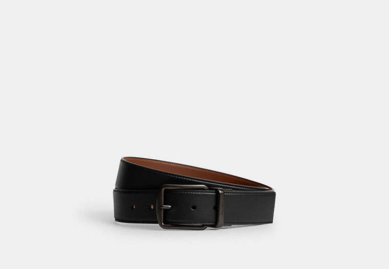 Harness Buckle Cut-To-Size Reversible Belt, 38 Mm