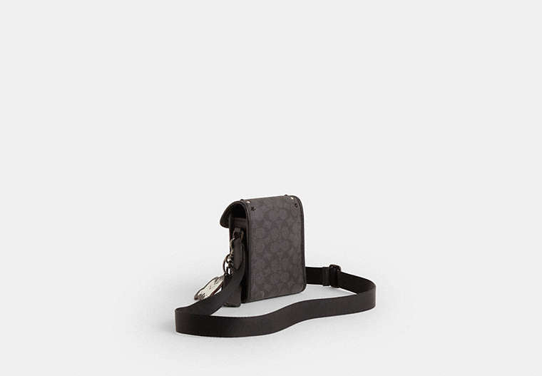 Reloved Charter North/South Crossbody In Signature Canvas