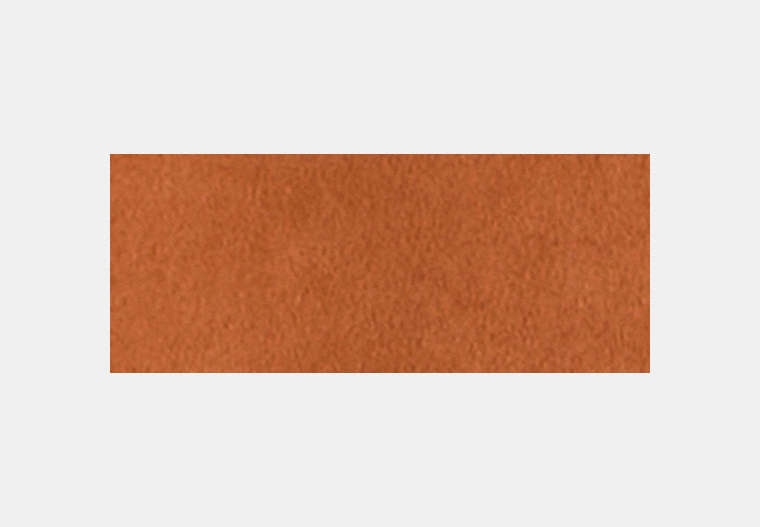 Restored Braided Suede Mini Skirt