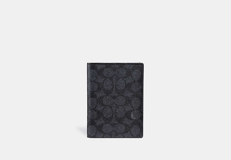 Passport Case In Signature Canvas