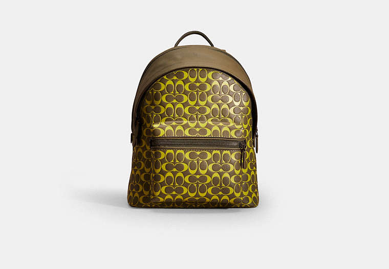 Restored Charter Backpack In Signature Leather