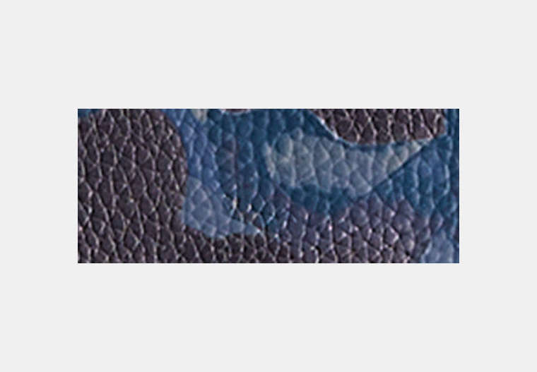 Restored Soft Tabby Crossbody 18 With Camo Print