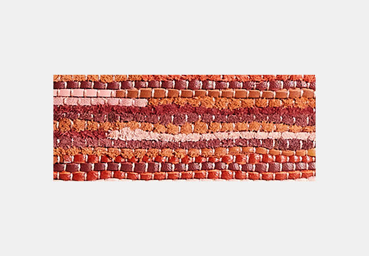 Restored Kira Crossbody In Upwoven Leather