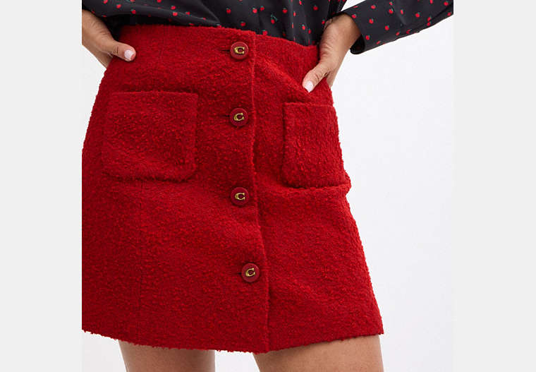 Boucle Skirt