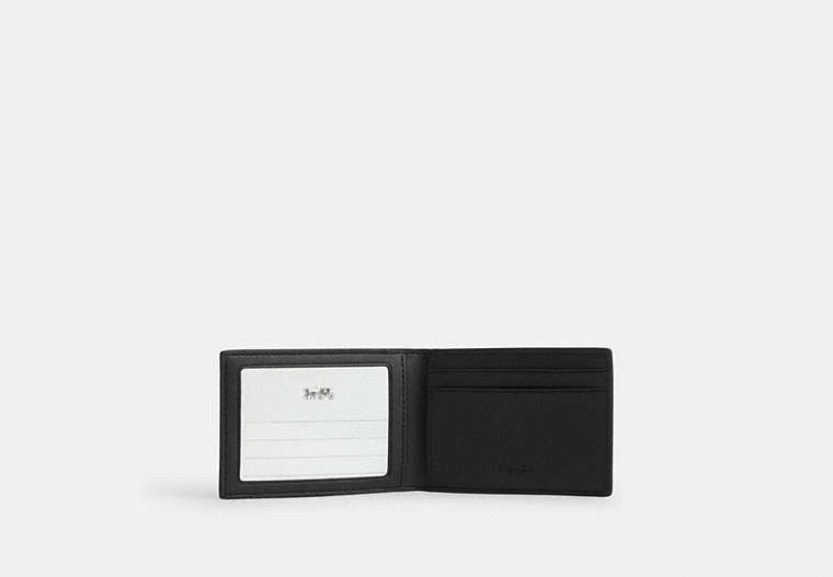 Compact Billfold Wallet In Signature Canvas
