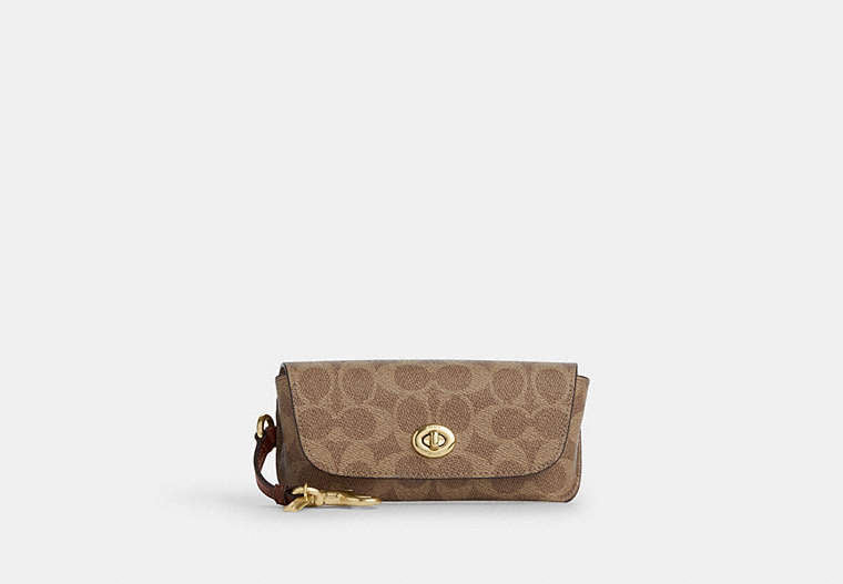 Sunglass Case In Signature Canvas