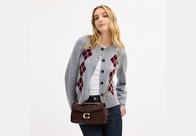 Tabby Shoulder Bag 26 With Quilting