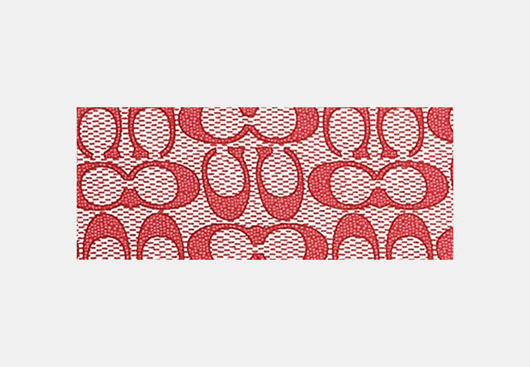 Textured Signature Print Silk Square Scarf