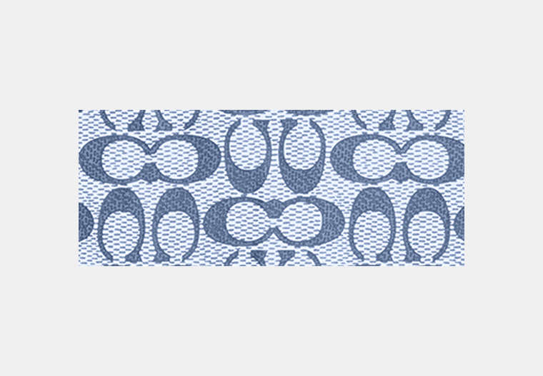 Textured Signature Print Silk Square Scarf