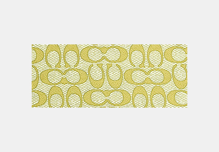 Textured Signature Print Silk Square Scarf