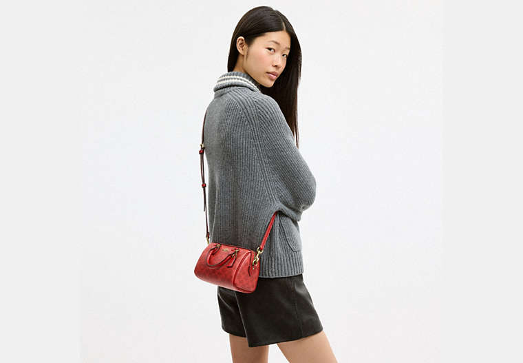 Mini Rowan Crossbody Bag In Signature Canvas