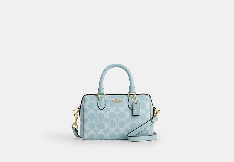 Mini Rowan Crossbody Bag In Signature Canvas