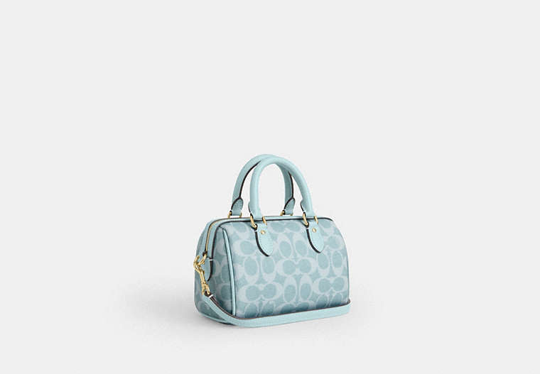 Mini Rowan Crossbody Bag In Signature Canvas