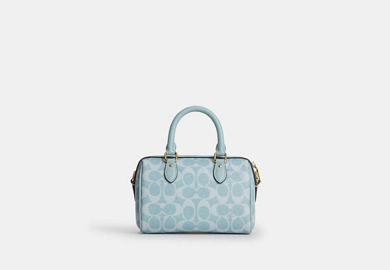 Mini Rowan Crossbody Bag In Signature Canvas