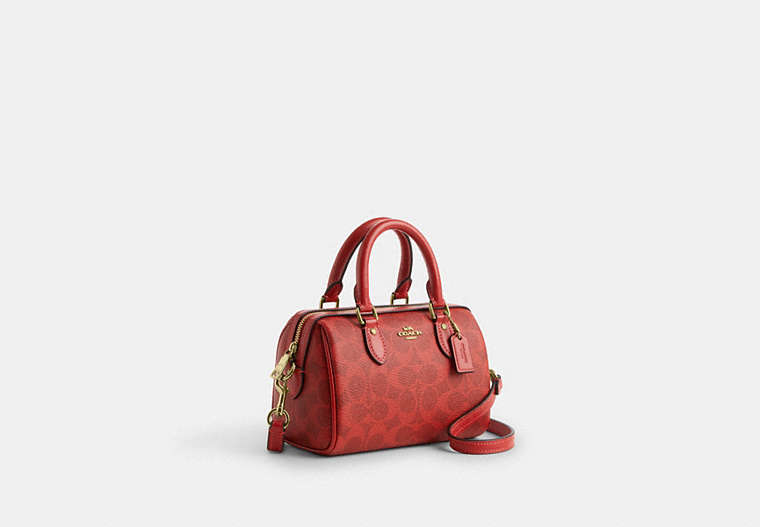 Mini Rowan Crossbody Bag In Signature Canvas