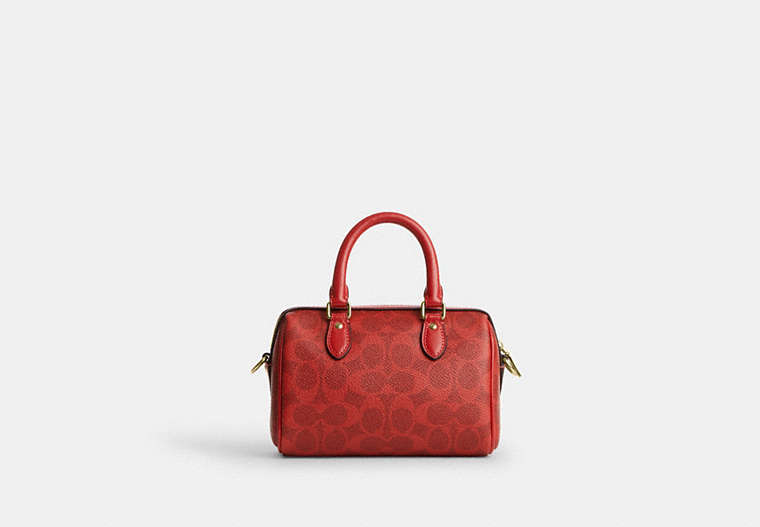 Mini Rowan Crossbody Bag In Signature Canvas