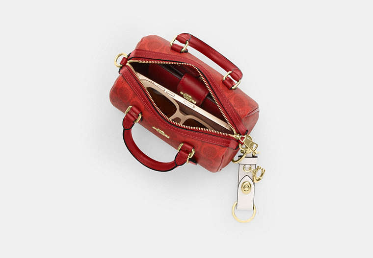 Mini Rowan Crossbody Bag In Signature Canvas