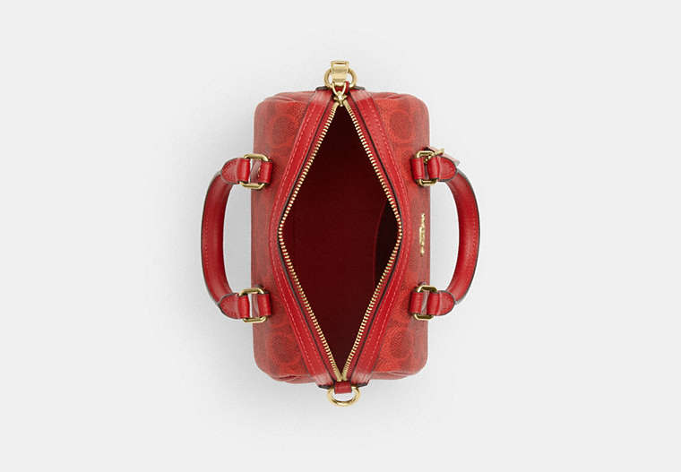 Mini Rowan Crossbody Bag In Signature Canvas