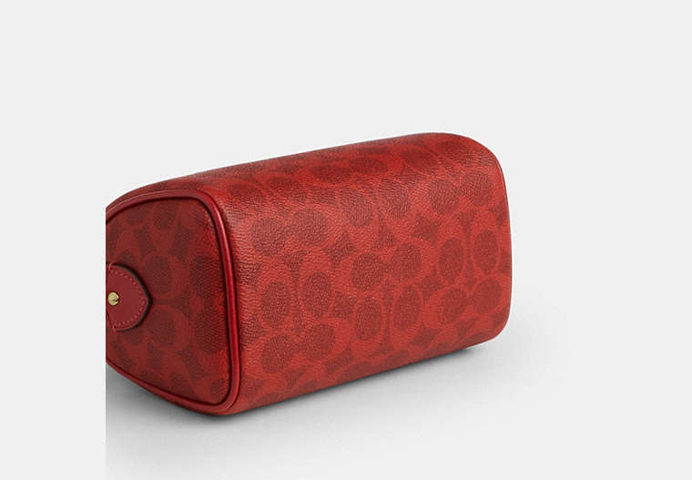 Mini Rowan Crossbody Bag In Signature Canvas
