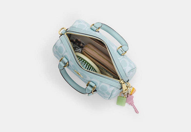 Mini Rowan Crossbody Bag In Signature Canvas