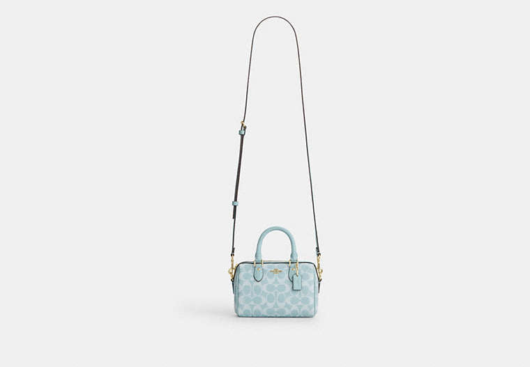 Mini Rowan Crossbody Bag In Signature Canvas