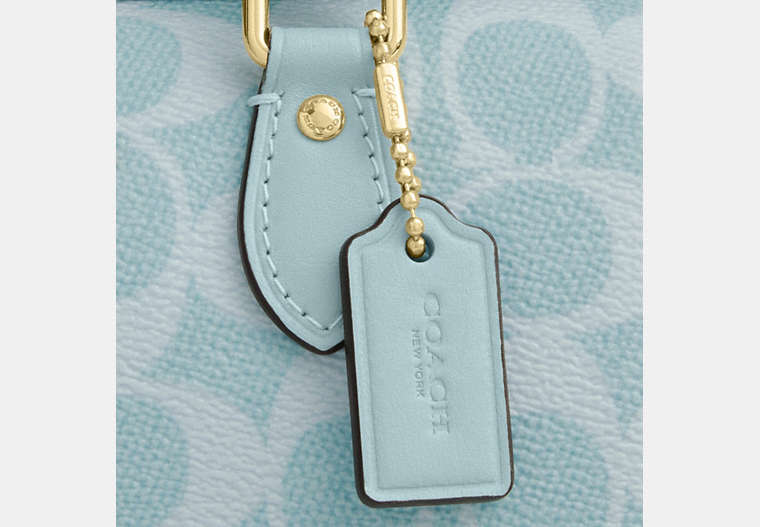 Mini Rowan Crossbody Bag In Signature Canvas