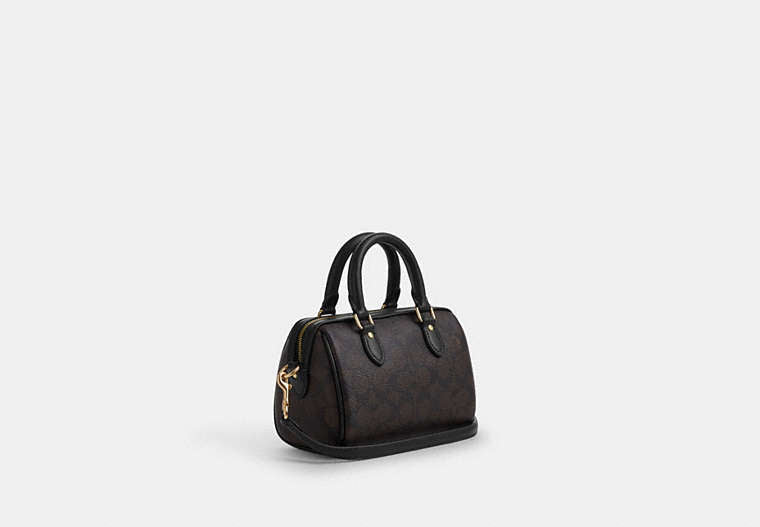 Mini Rowan Crossbody Bag In Signature Canvas