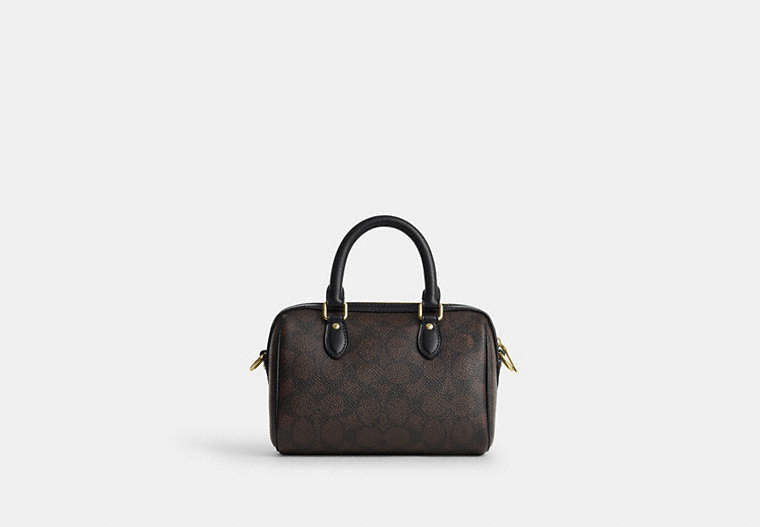 Mini Rowan Crossbody Bag In Signature Canvas