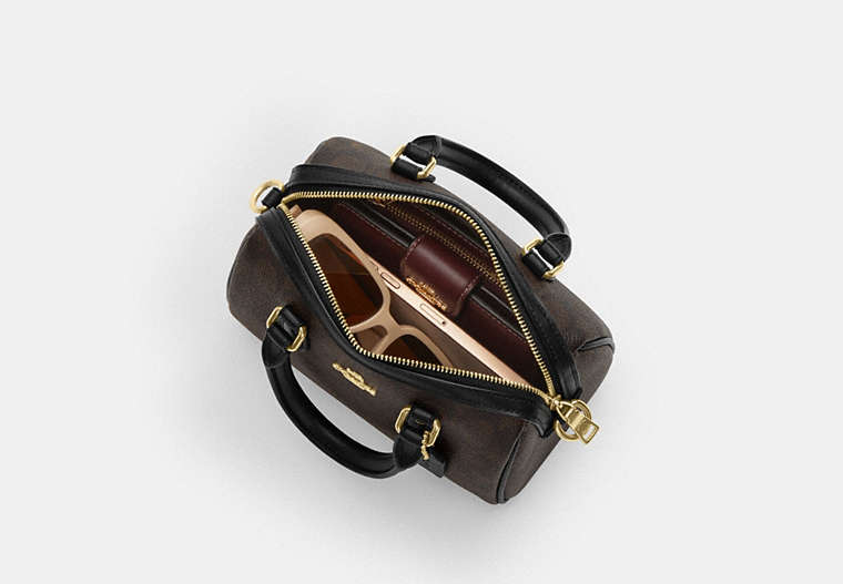 Mini Rowan Crossbody Bag In Signature Canvas