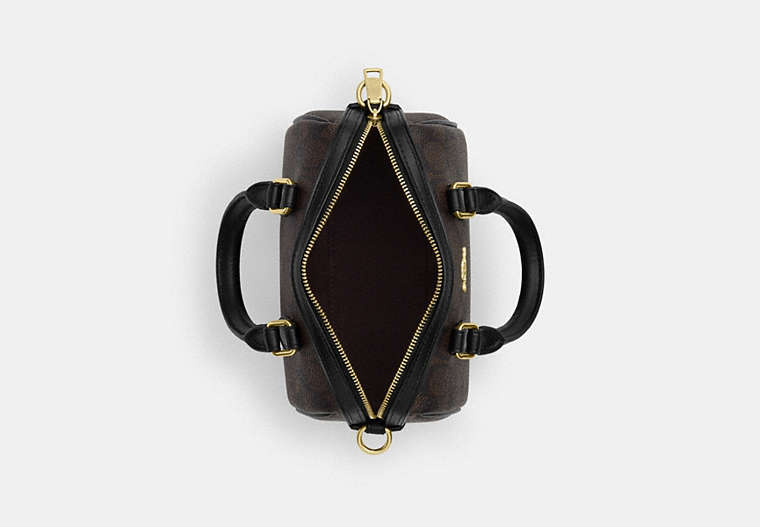 Mini Rowan Crossbody Bag In Signature Canvas