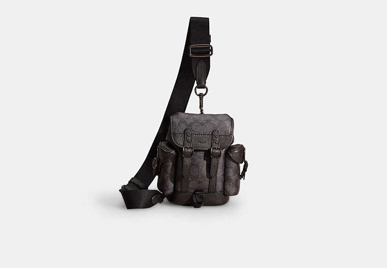Restored Hitch Backpack 13 In Signature Canvas