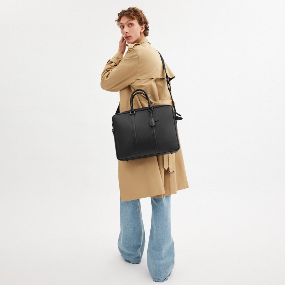 Coach Metropolitan Workbag Black