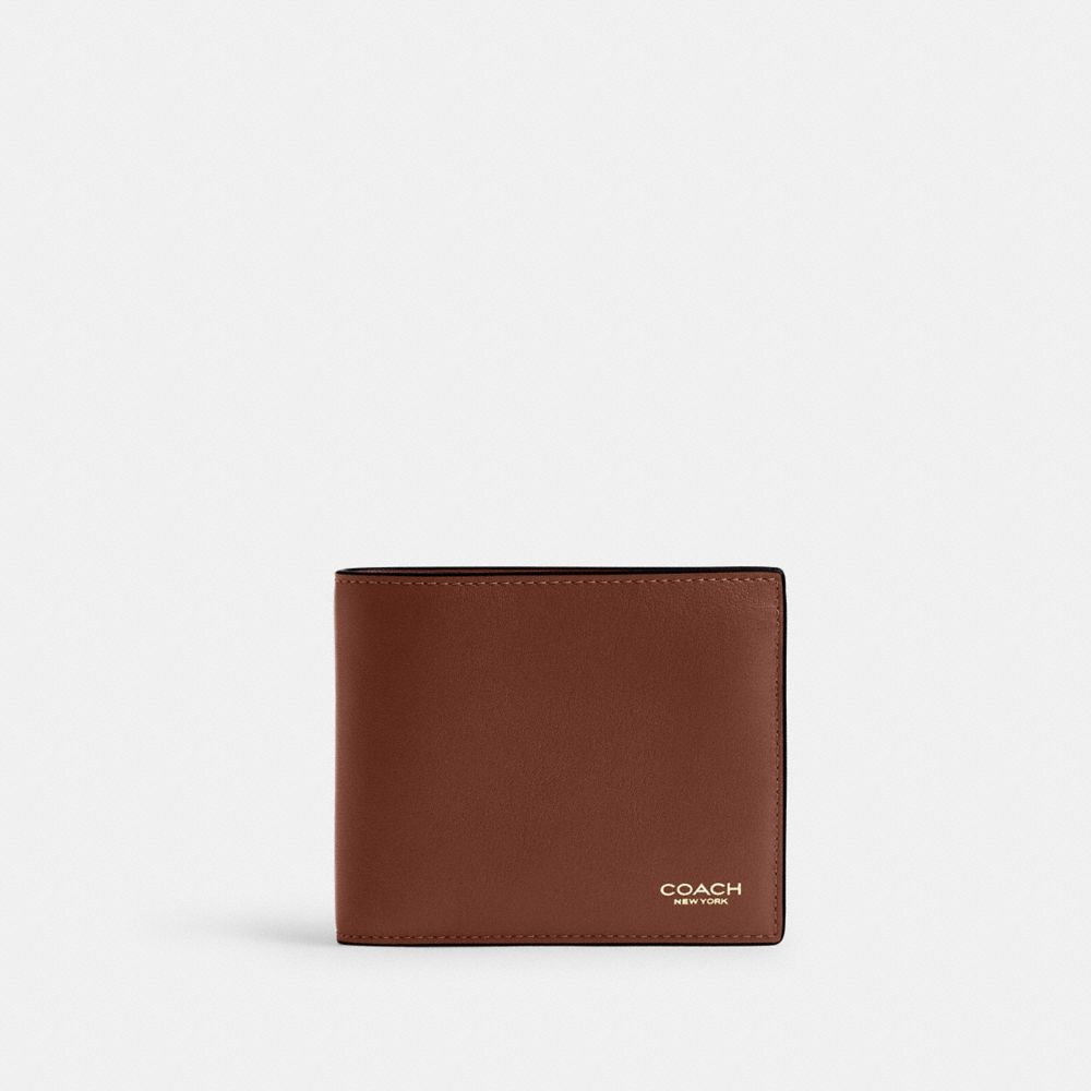 Coach 3 In 1 Wallet Redwood
