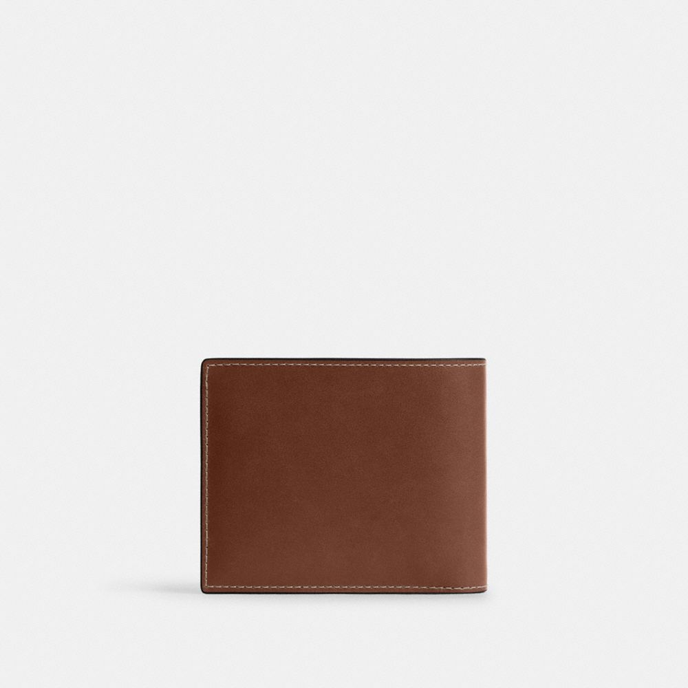 Coach 3 In 1 Wallet Redwood