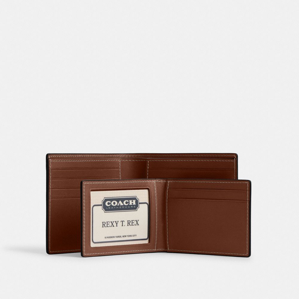 Coach 3 In 1 Wallet Redwood