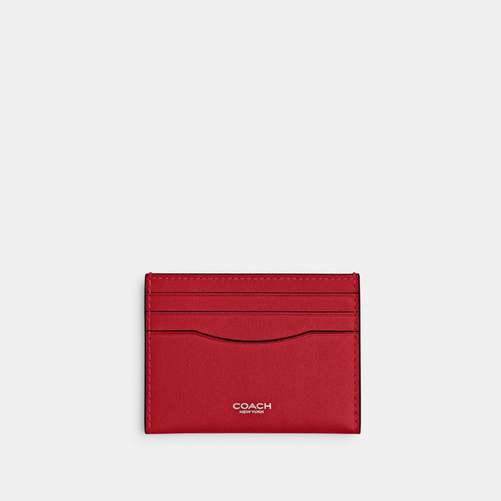 Coach Card Case Scarlett