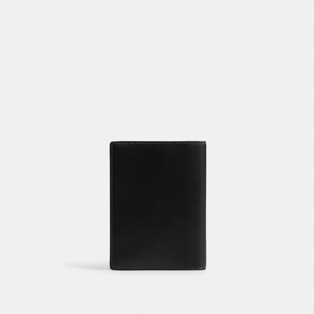 Coach Passport Case Black
