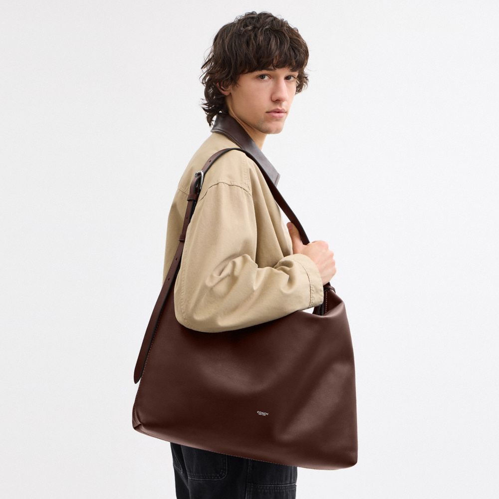 Coach Mott Messenger Bag Maple