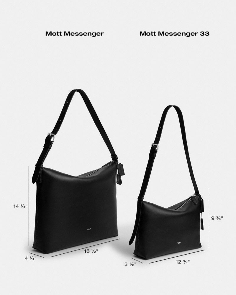 Coach Mott Messenger Bag Maple