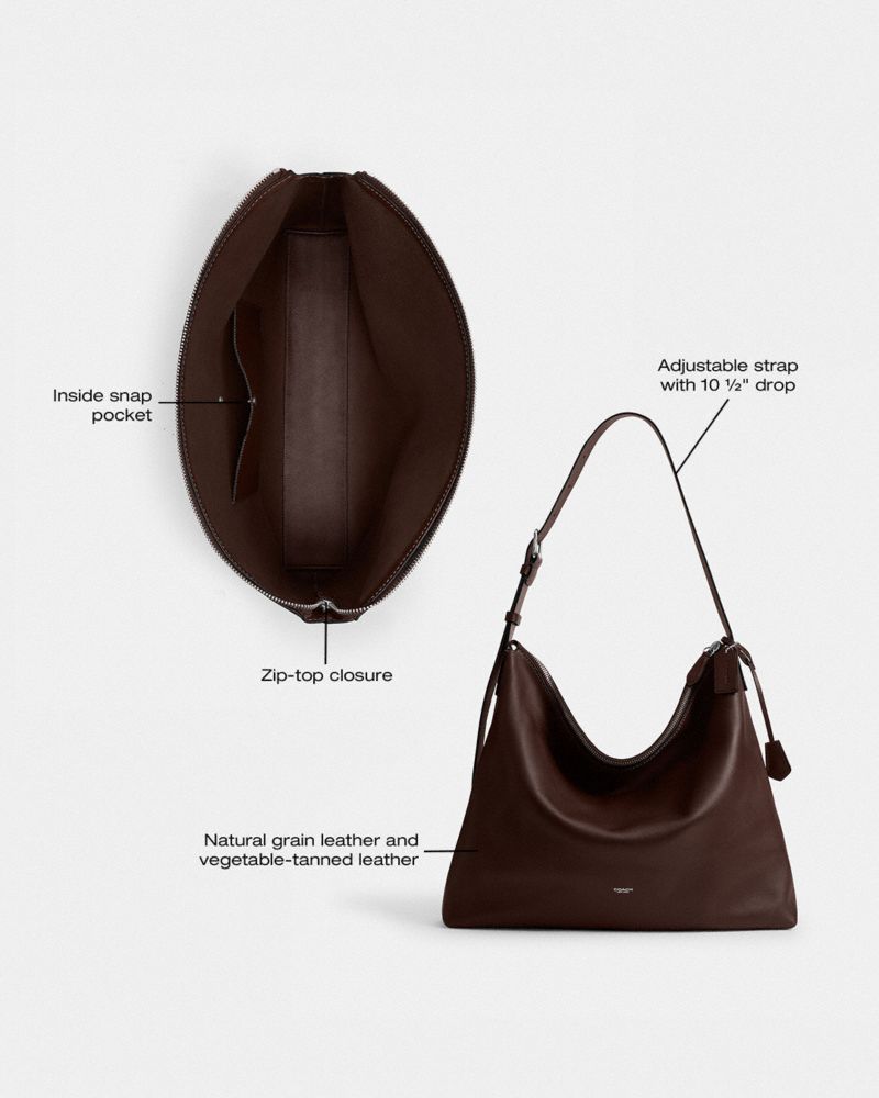 Coach Mott Messenger Bag Maple