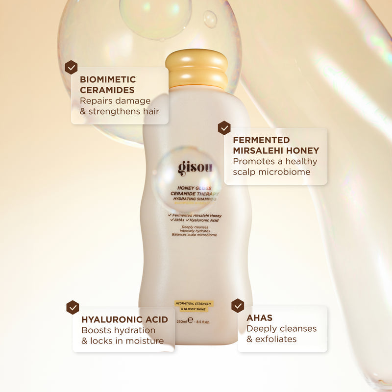 Honey Gloss Ceramide Therapy Hydrating Shampoo