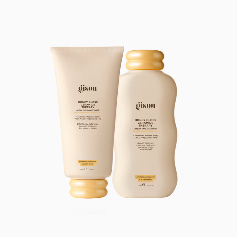 Honey Gloss Hair Wash Duo